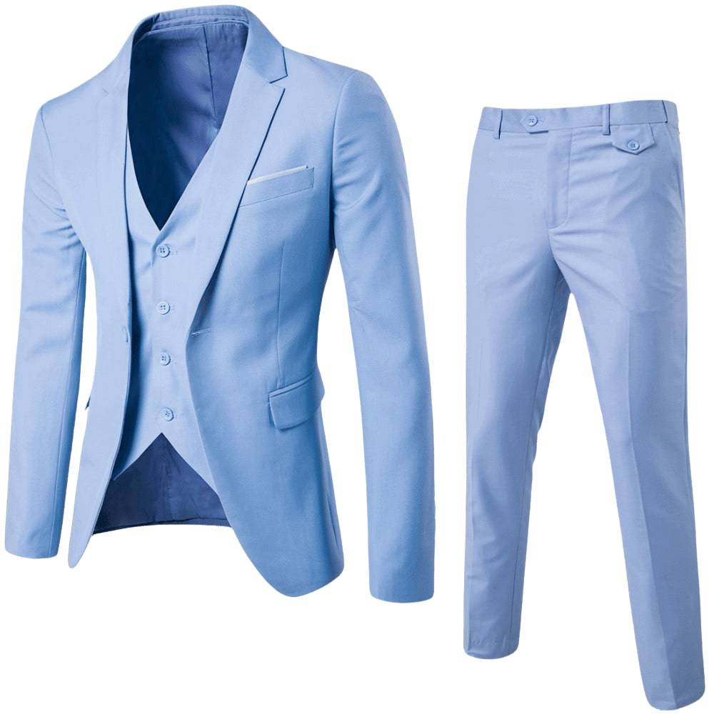 Carter | Men's Classic Tailored Suit Set for Weddings