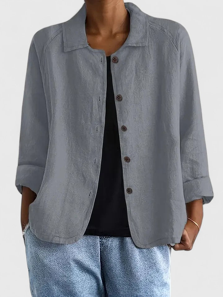 Clara | Women's Loose Fit Transitional Top