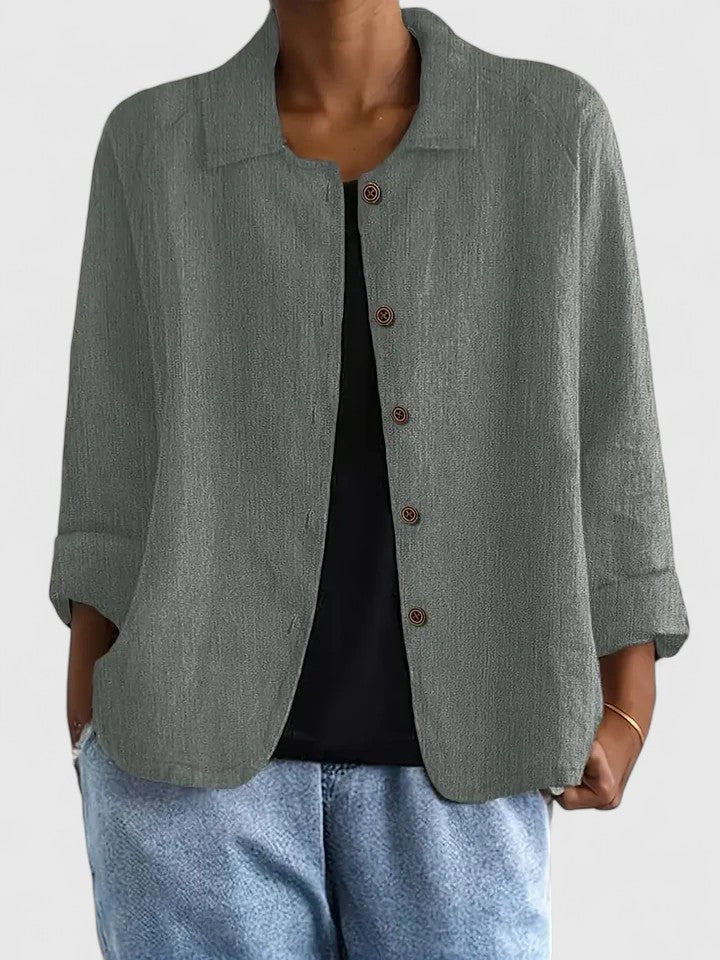 Clara | Women's Loose Fit Transitional Top