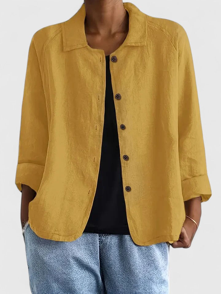Clara | Women's Loose Fit Transitional Top