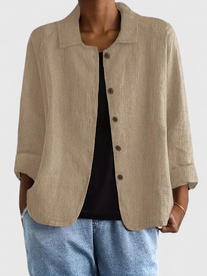 Clara | Women's Loose Fit Transitional Top