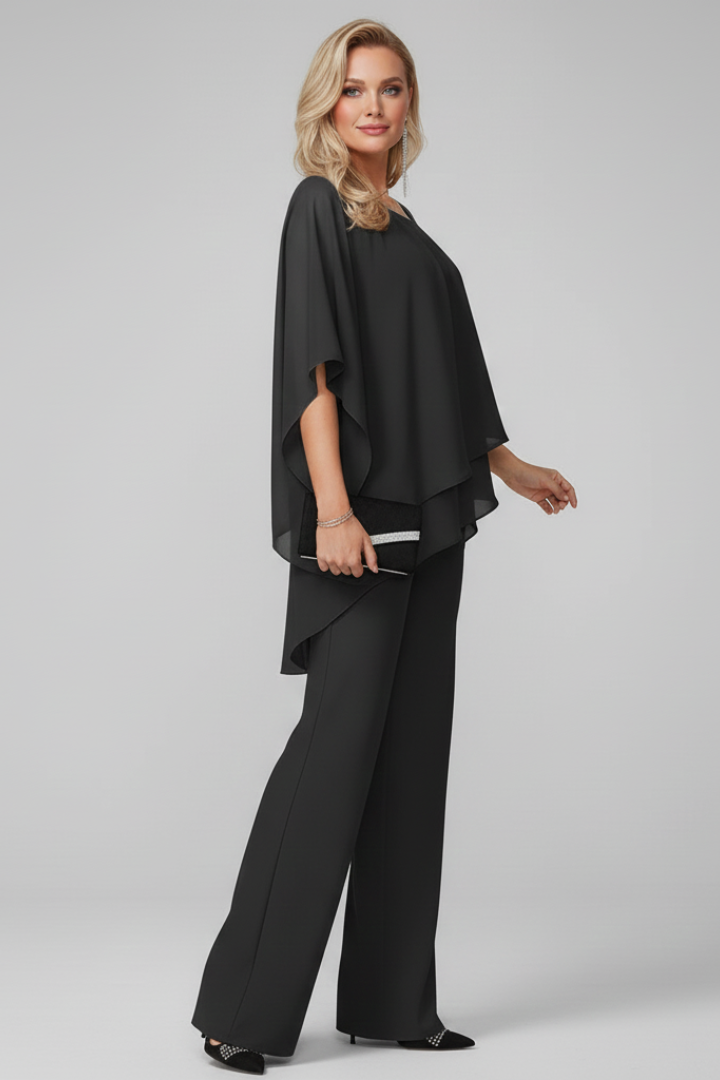 Justine | Women's Off-Shoulder Wide-Leg Jumpsuit