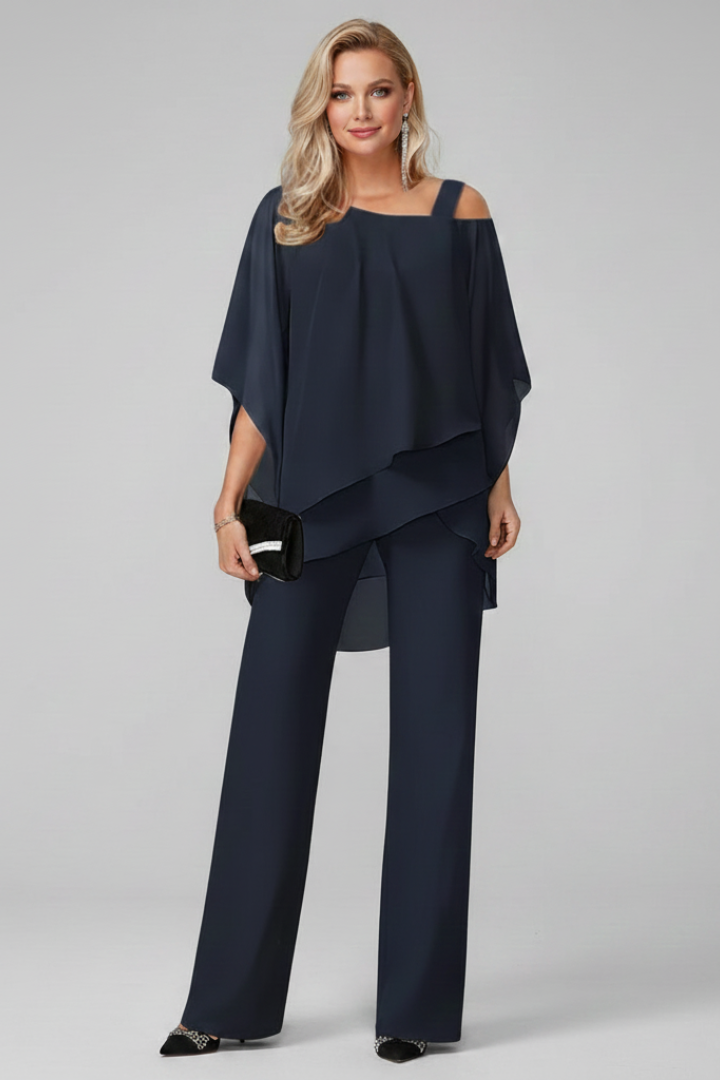 Clara | Women's Off-Shoulder Wide-Leg Jumpsuit