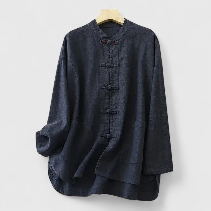 Clara | Women's Relaxed Fit Breathable Shirt