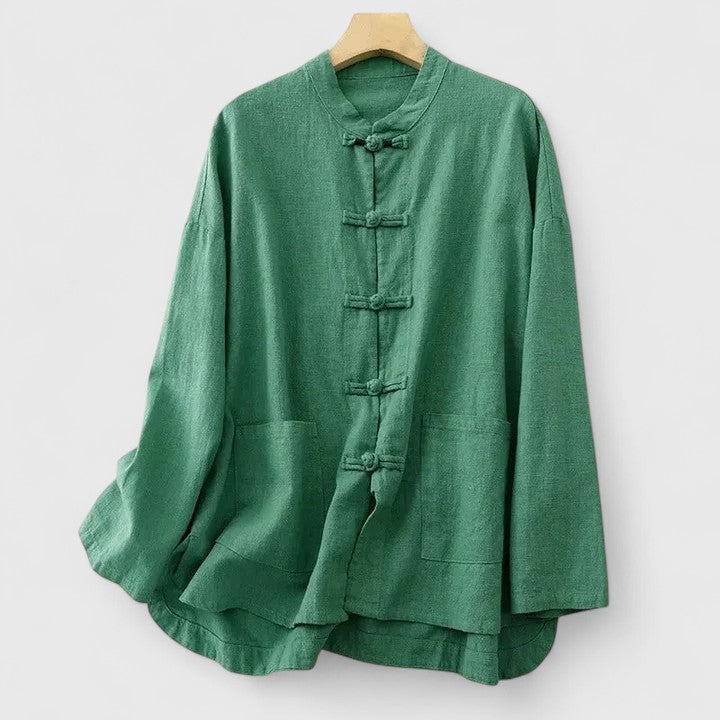 Clara | Women's Relaxed Fit Breathable Shirt