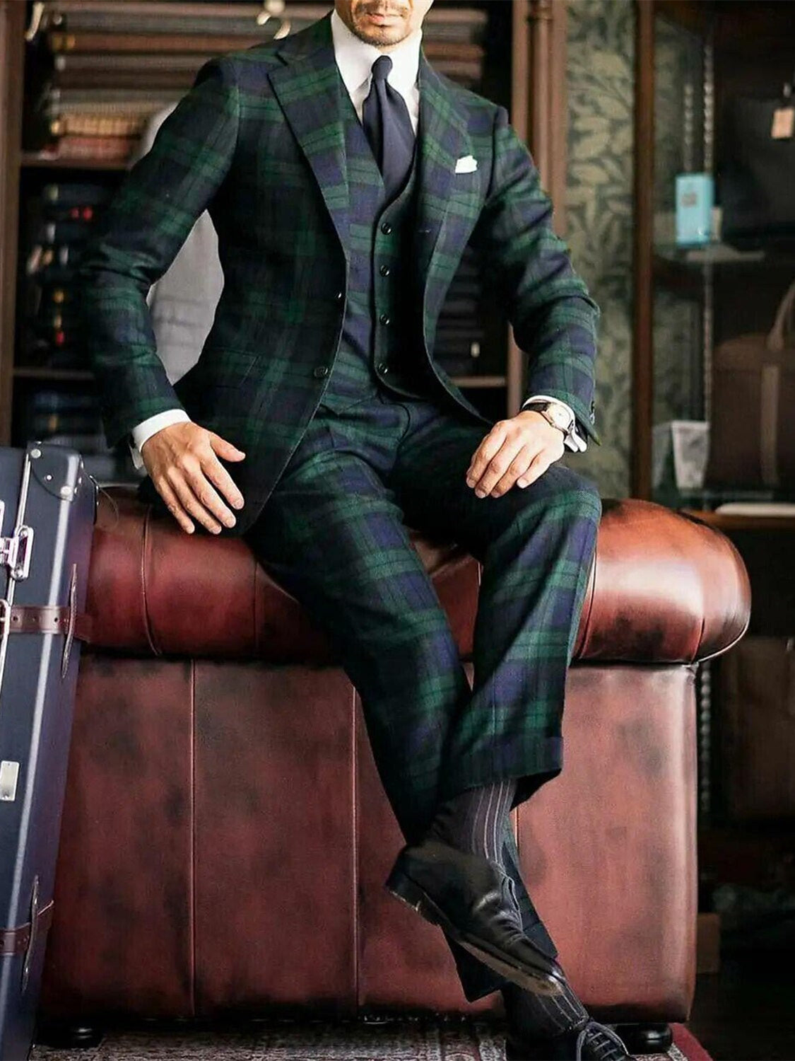 Daniel | Men's Linen Tailored Fit Wedding Suit