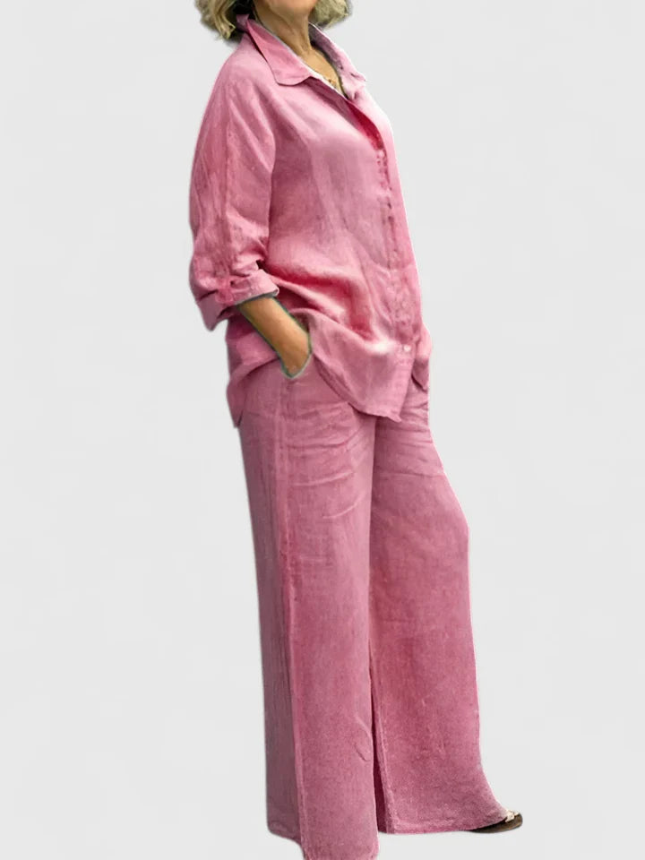 Diana | Women's Loungewear Relaxed Fit Vintage Set