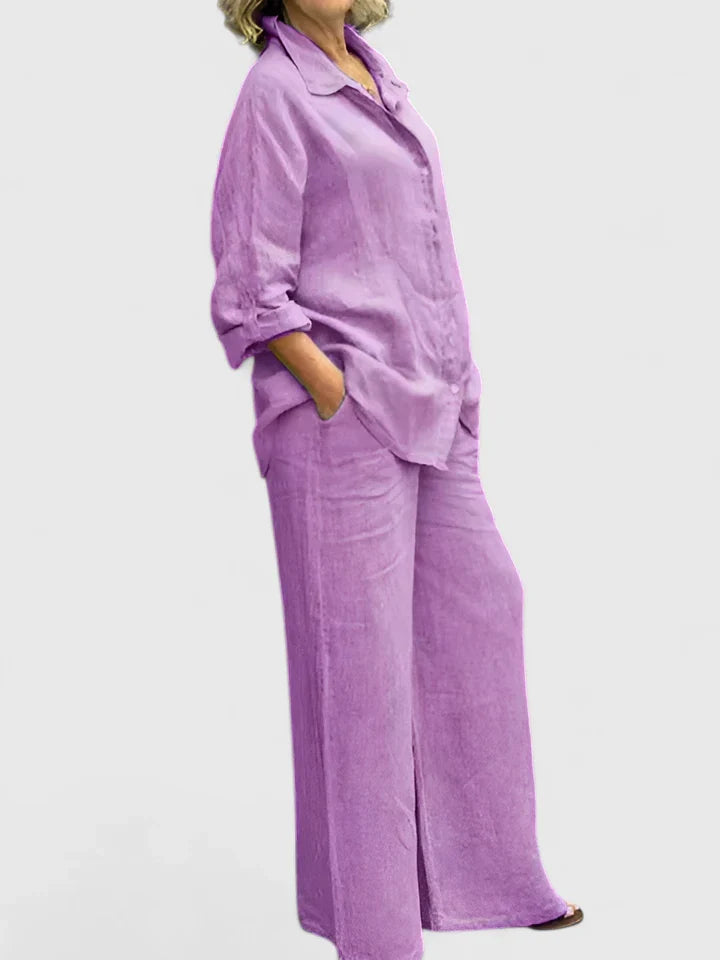 Diana | Women's Loungewear Relaxed Fit Vintage Set