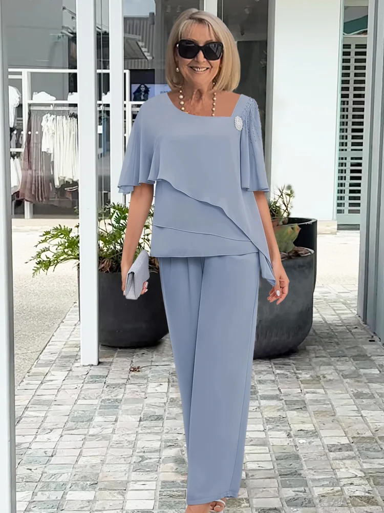 Ella | Women's Matching Top and Pants Set