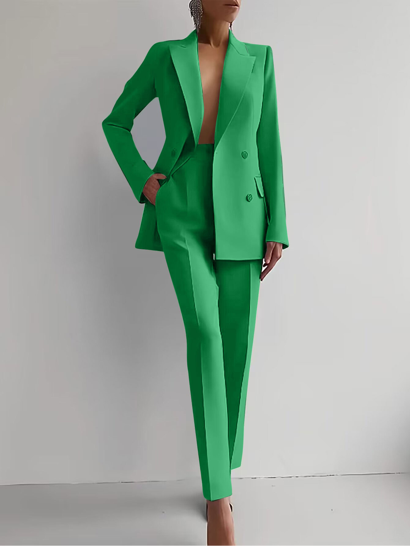 May | Women's Tailored Suit Set for Professional Wear