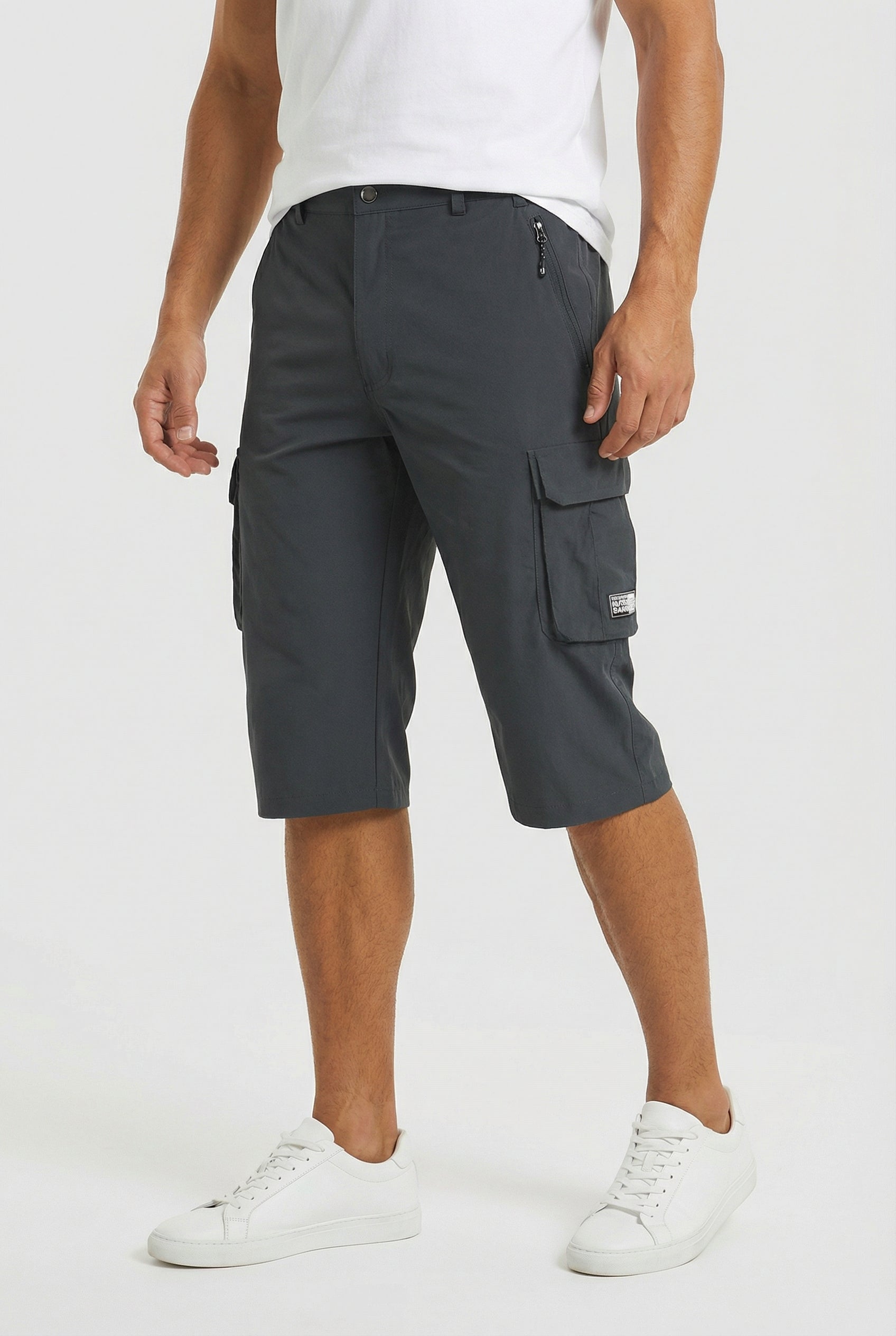 Spencer | Men's Cargo Shorts Lightweight Relaxed Fit