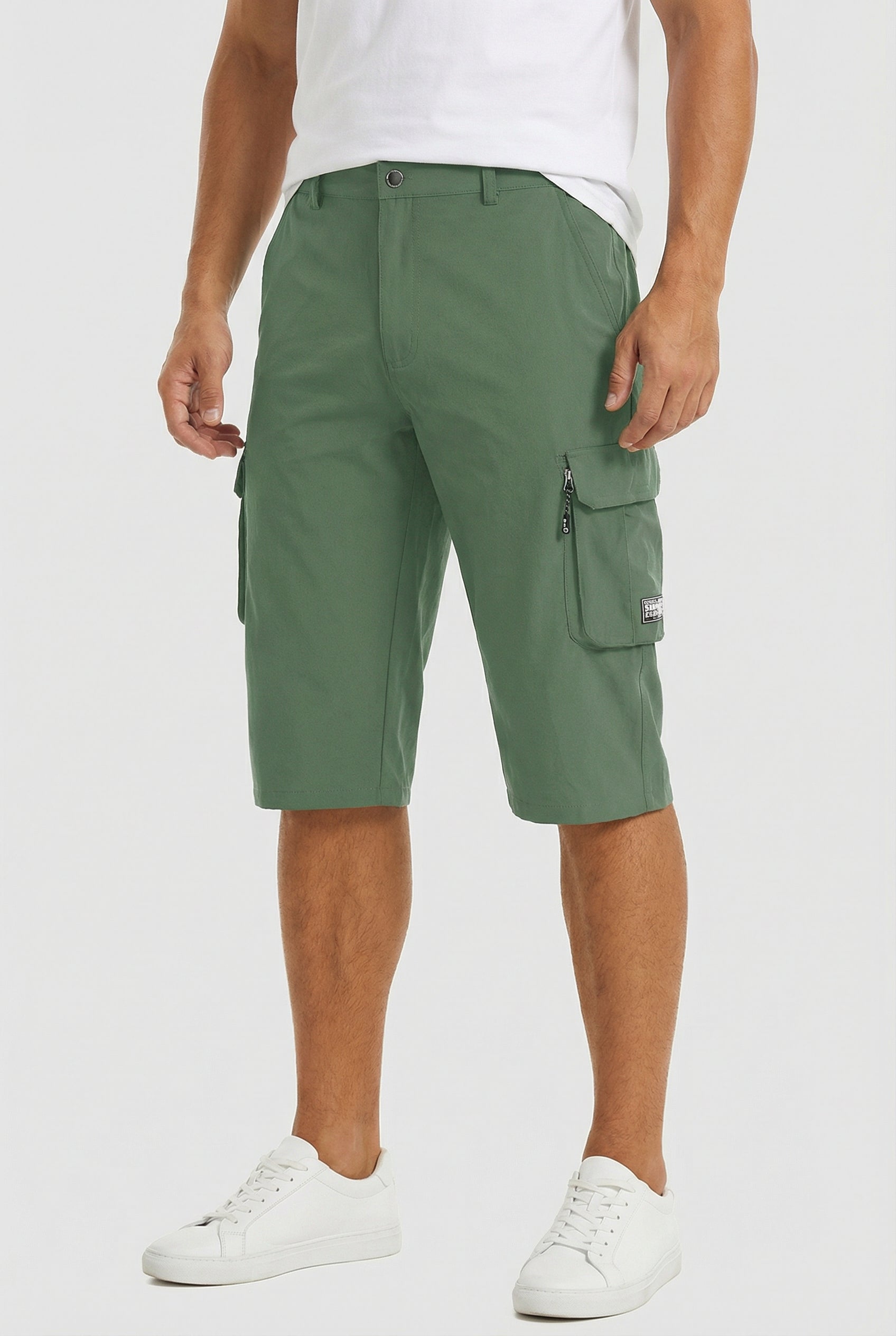 Spencer | Men's Cargo Shorts Lightweight Relaxed Fit