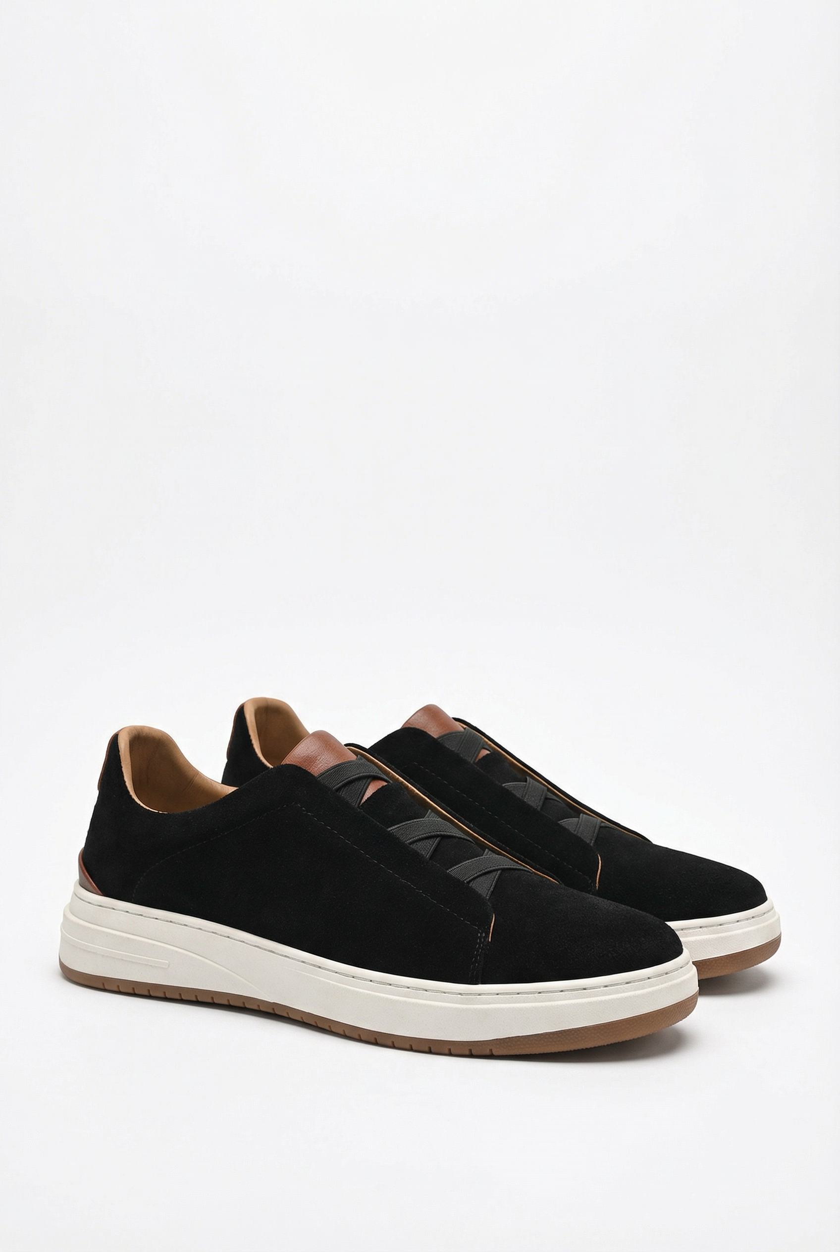 Ethan | Men's Casual Slip-On Cowhide Sneakers