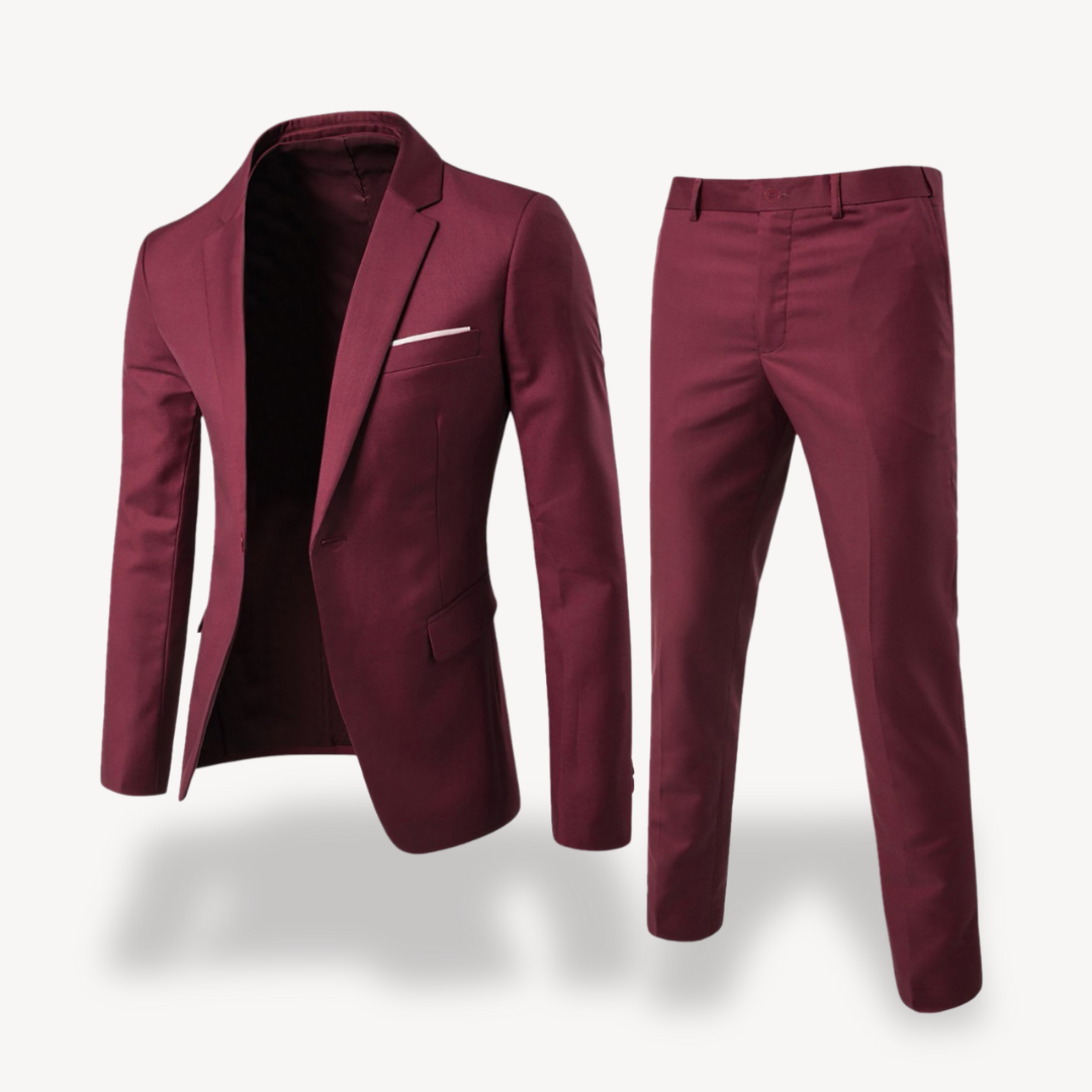 Zachary | Men's Suit Two Piece Blazer Trousers