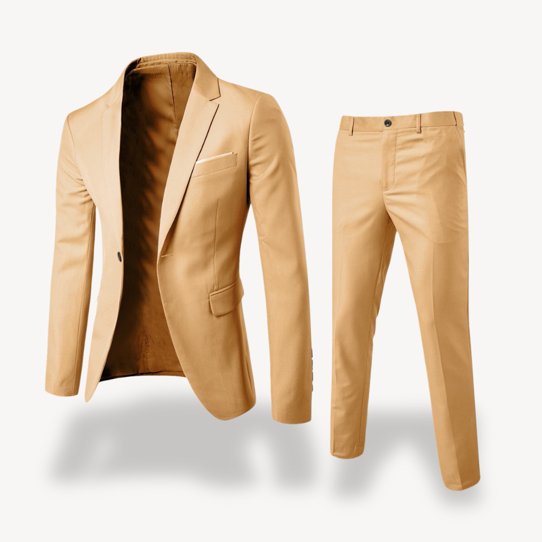 Zachary | Men's Suit Two Piece Blazer Trousers