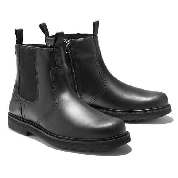 Harrison | Men's Chelsea Boots Slim Fit Synthetic Design