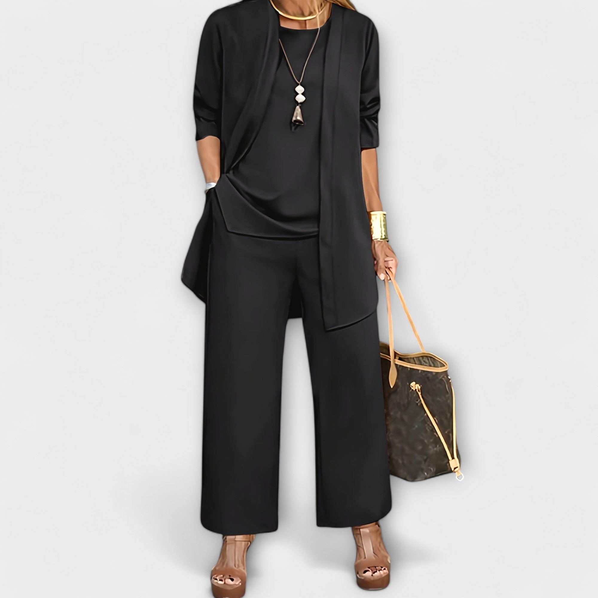 Thea | Women's Elegant Three-Piece Set