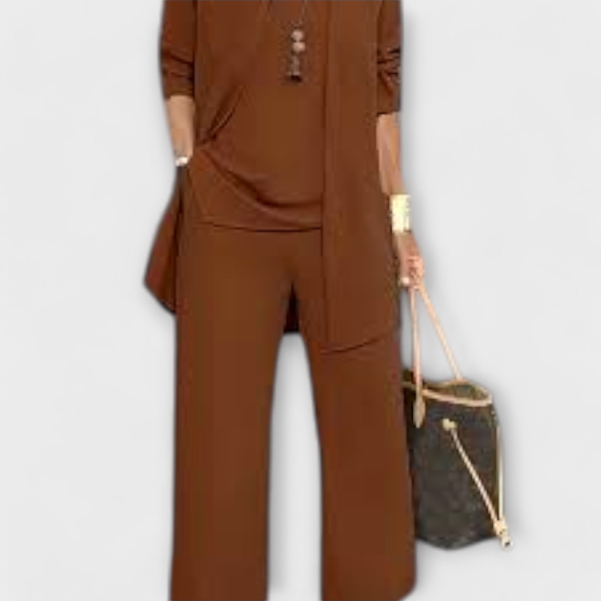Thea | Women's Elegant Three-Piece Set