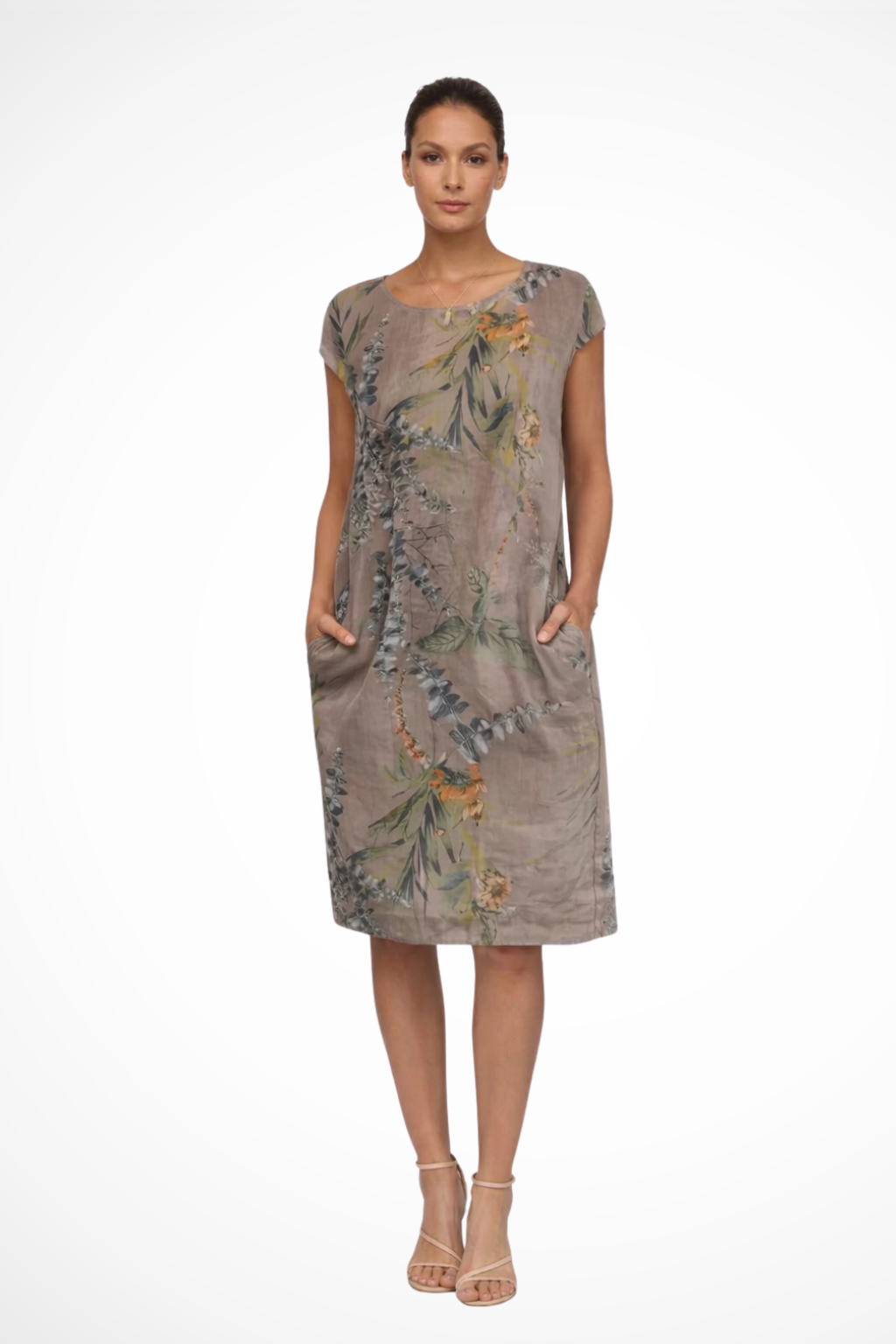 Ivy | Women's Casual Botanical Print Summer Dress