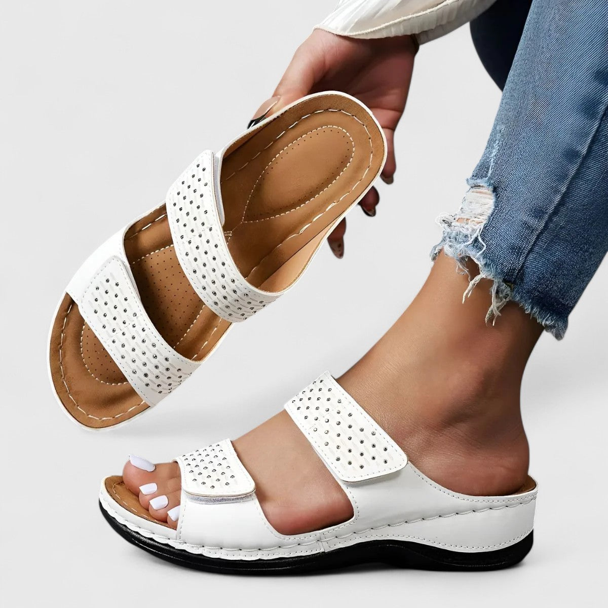 Amber | Women's Orthopedic Comfort Sandals