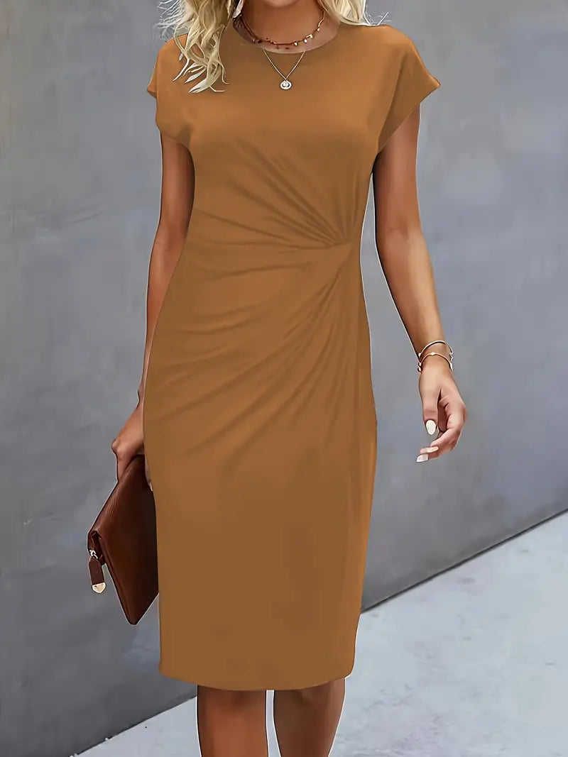 Katherine | Women's Bodycon Short Sleeve Dress