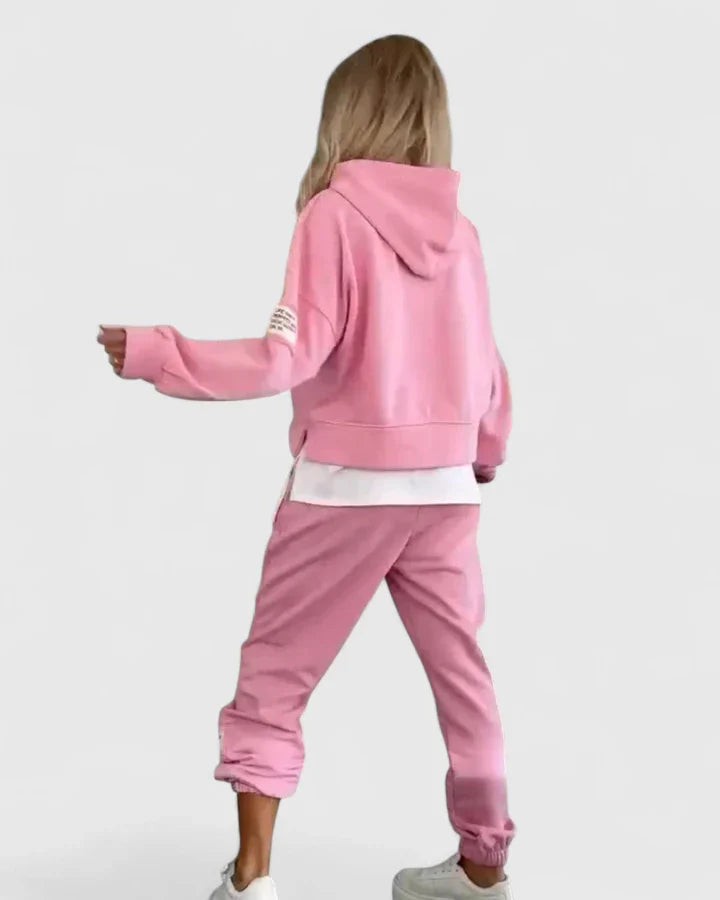 Kendra | Women's Loungewear Color-Block Set
