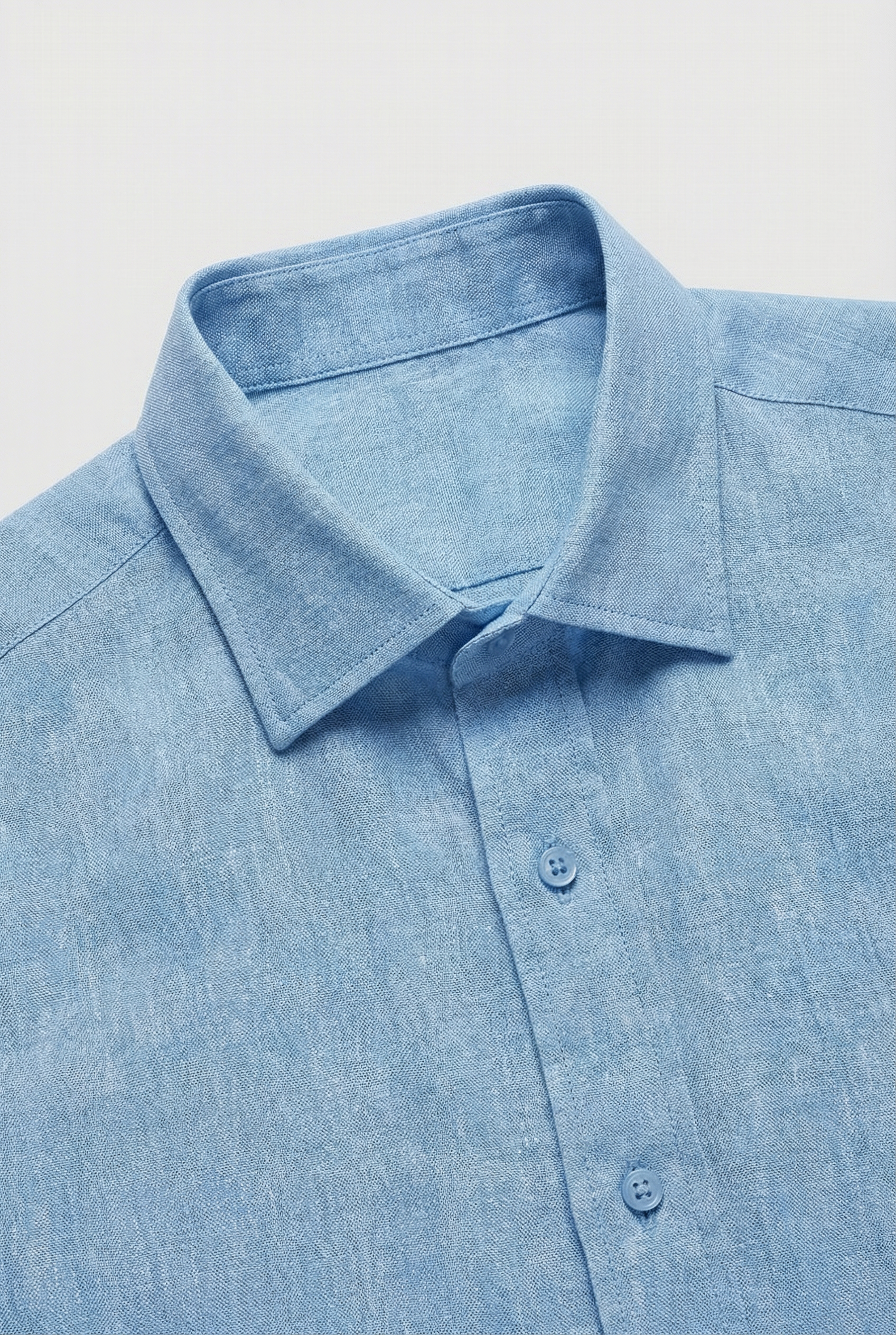 Jesse | Men's Linen Blend Long Sleeve Shirt
