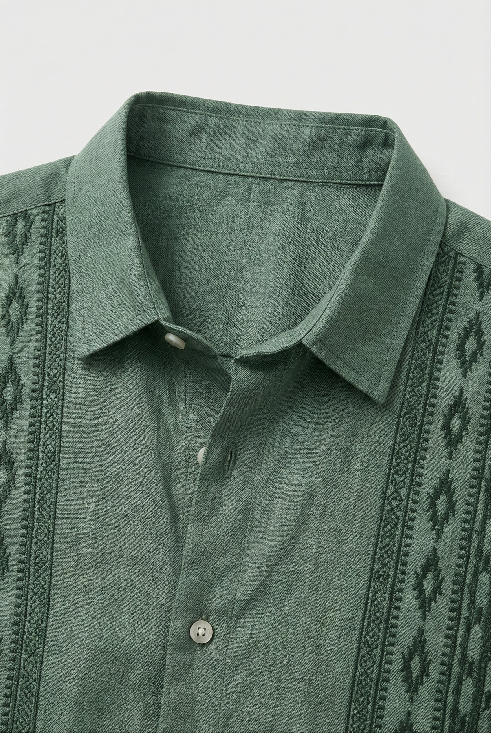 Matthew | Men's Casual Floral Print Short Sleeve Shirt