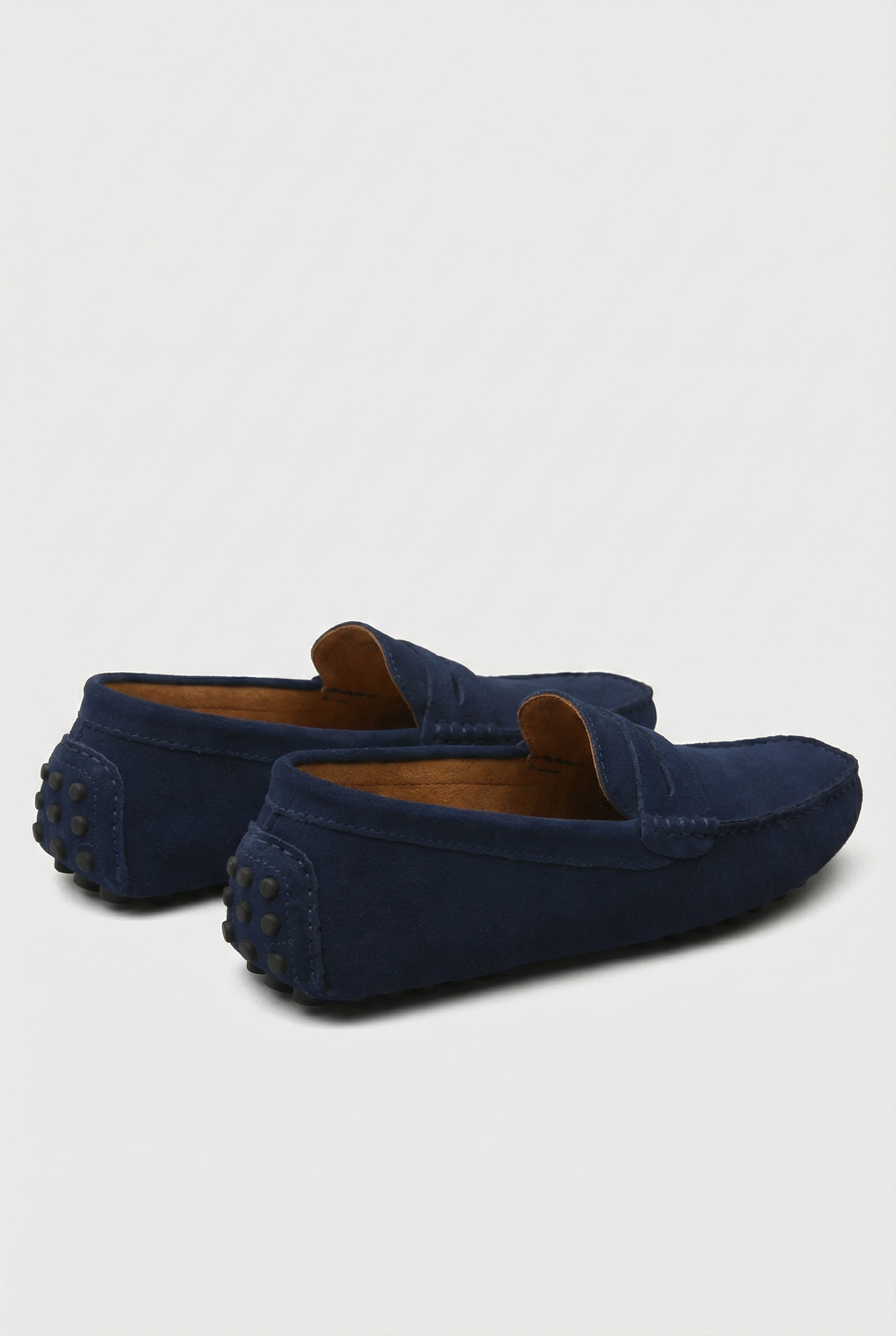Matthew | Men's Suede Loafers Slip-On Casual Shoes