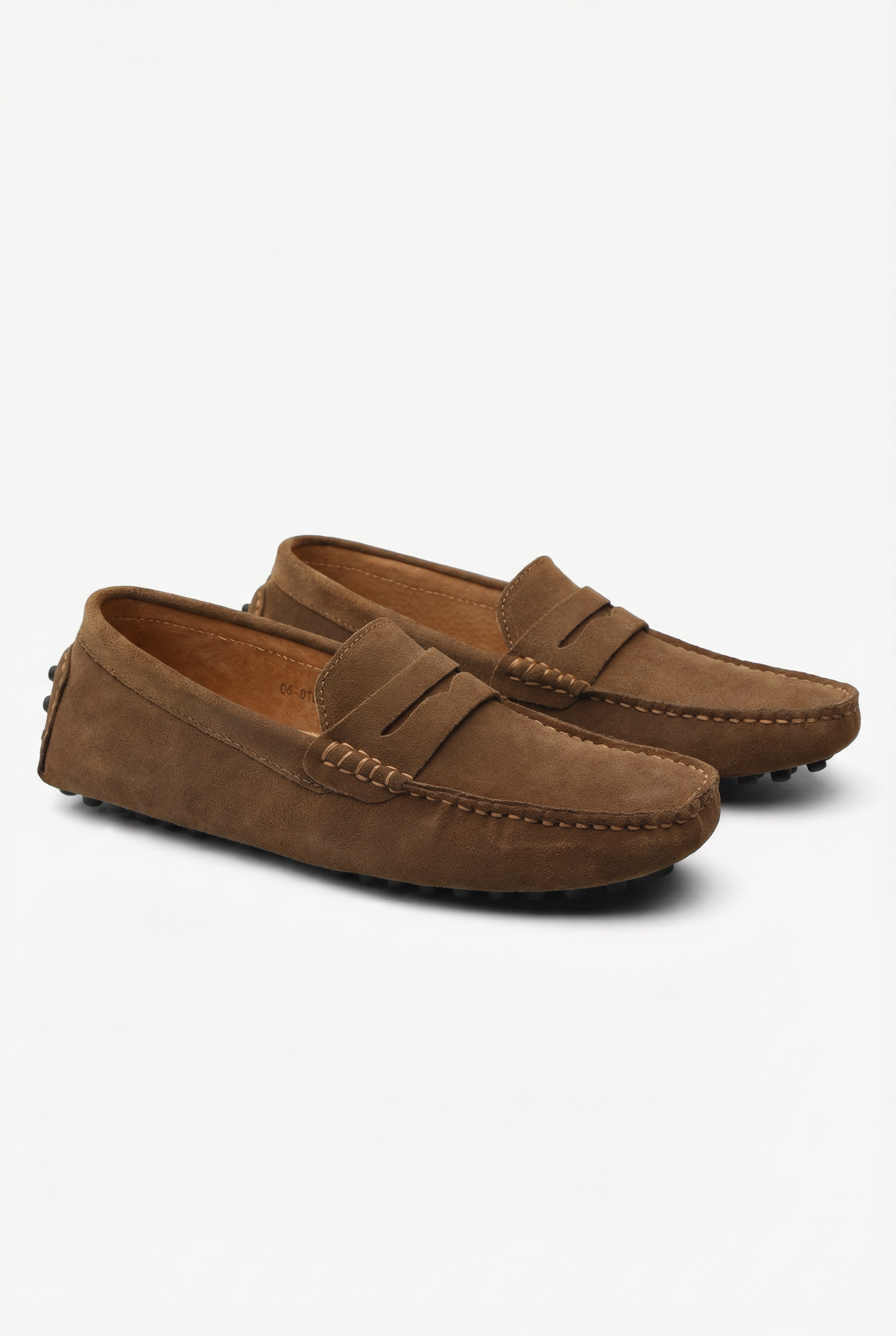 Matthew | Men's Suede Loafers Slip-On Casual Shoes