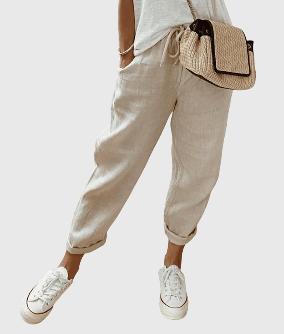 Tessa | Women's Lightweight Relaxed Fit Summer Pants