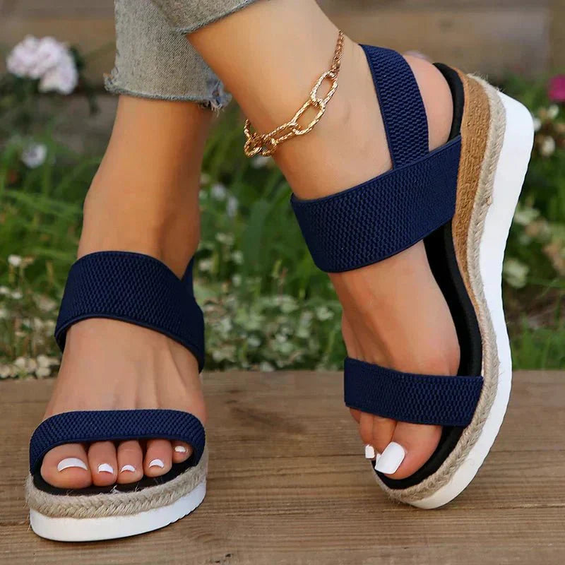Phoebe | Women's Orthopedic Platform Sandals
