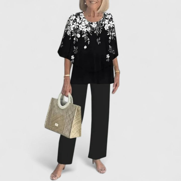 Mia | Women's Sophisticated Two-Piece Set
