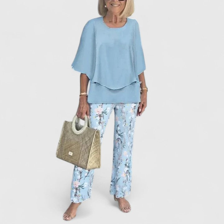 Mia | Women's Sophisticated Two-Piece Set