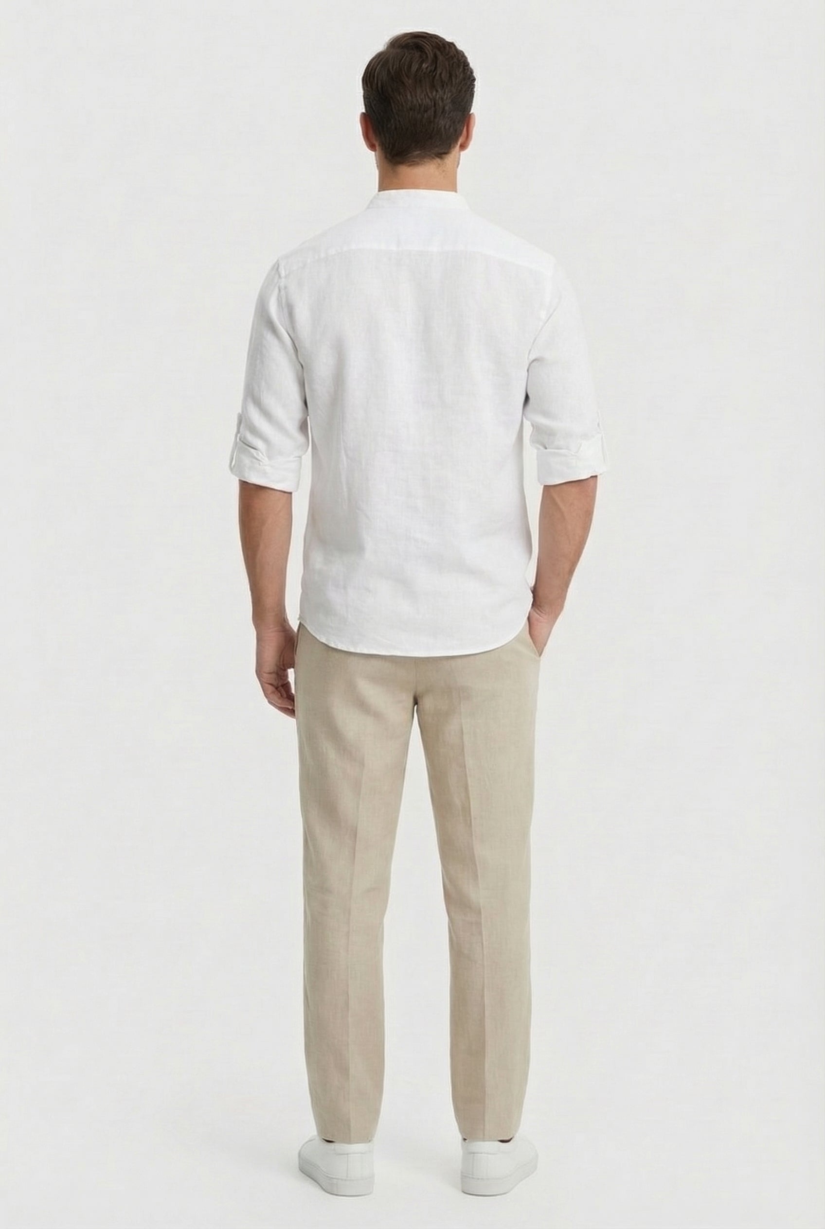 Jaxon | Men's Linen Relaxed Fit Casual Shirt