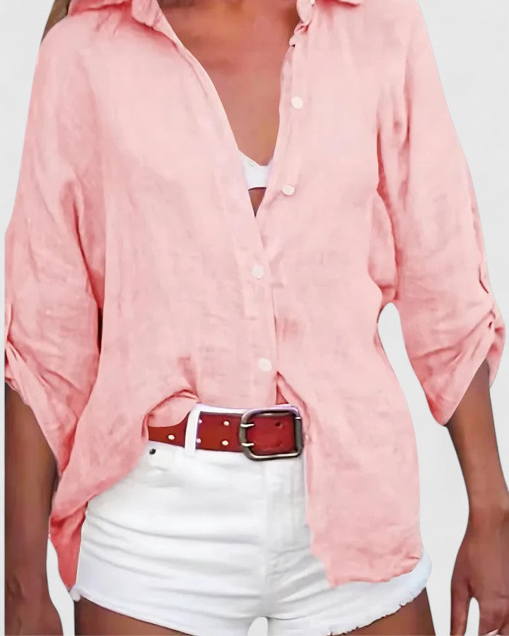 Nina | Women's Airy Loose Fit Top