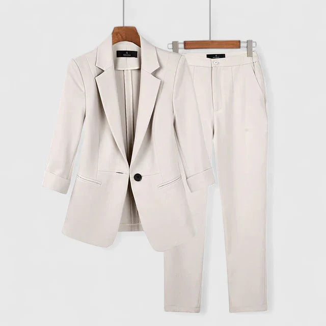Nina | Women's Tailored Blazer and Trouser Set