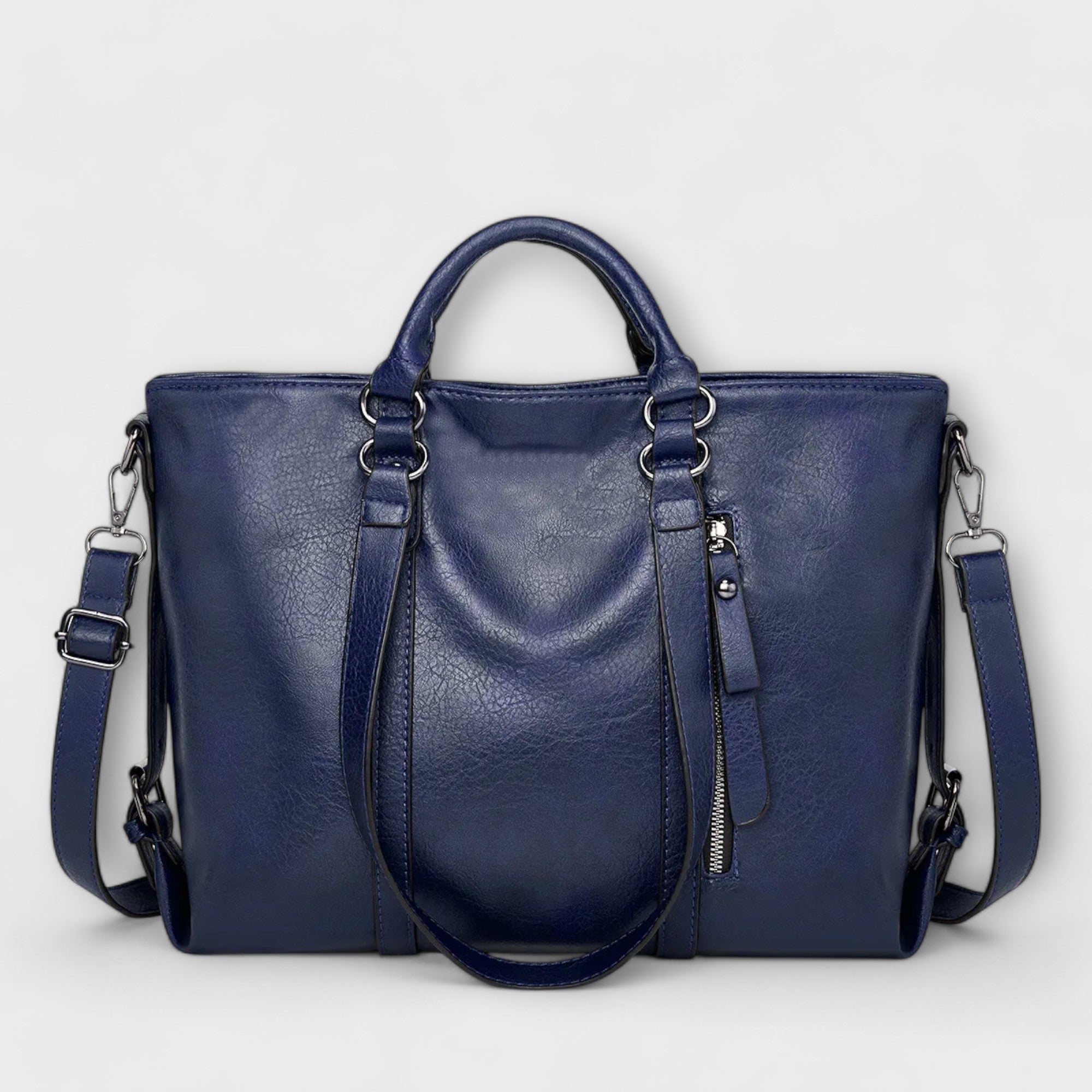 Olivia Collection | Large Leather Tote Bag with Elegant Design | Versatile Storage for Everyday Use