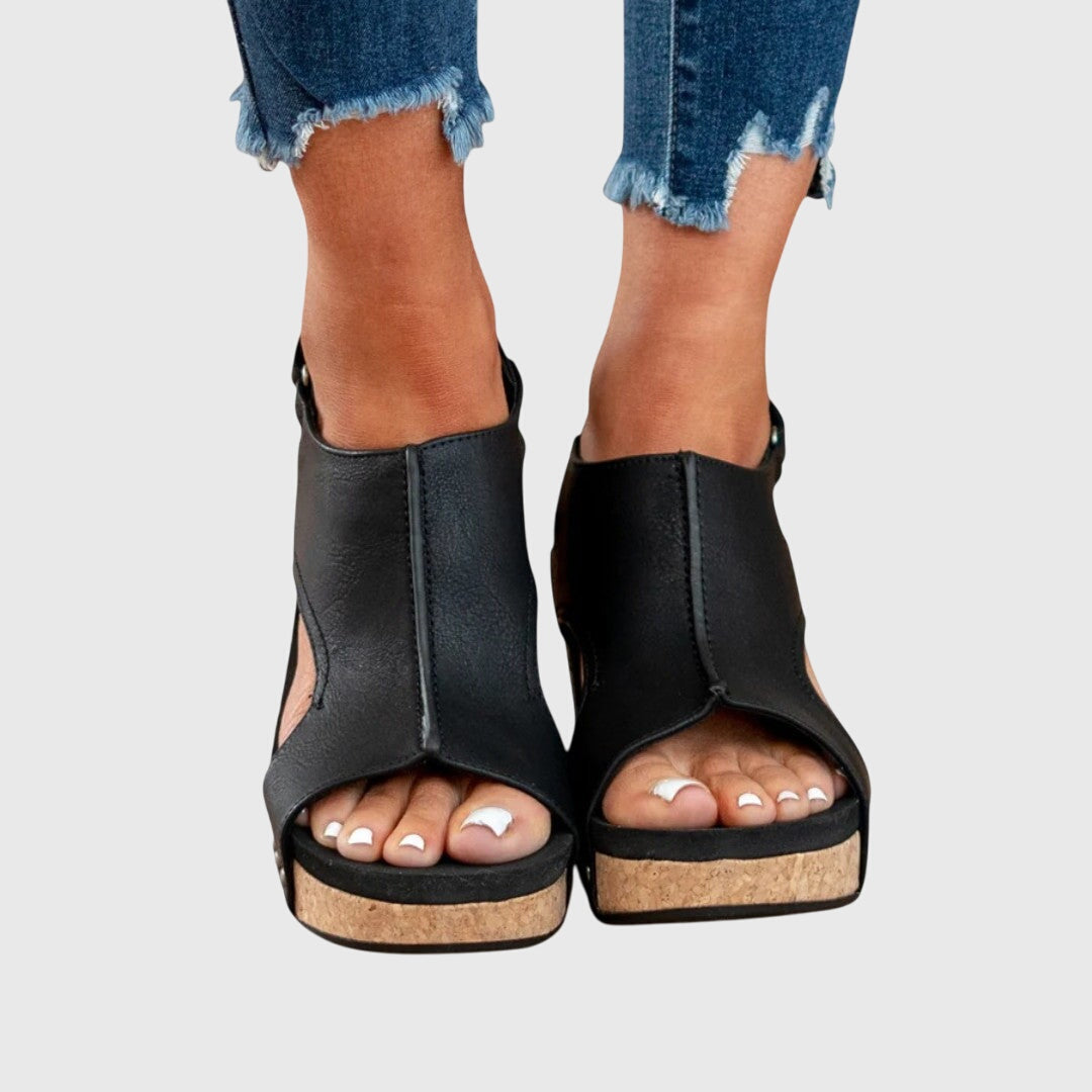 Olivia | Women's Platform Sandals with Arch Support