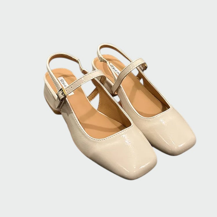 Olivia | Women's Square Toe Mary Jane Shoes