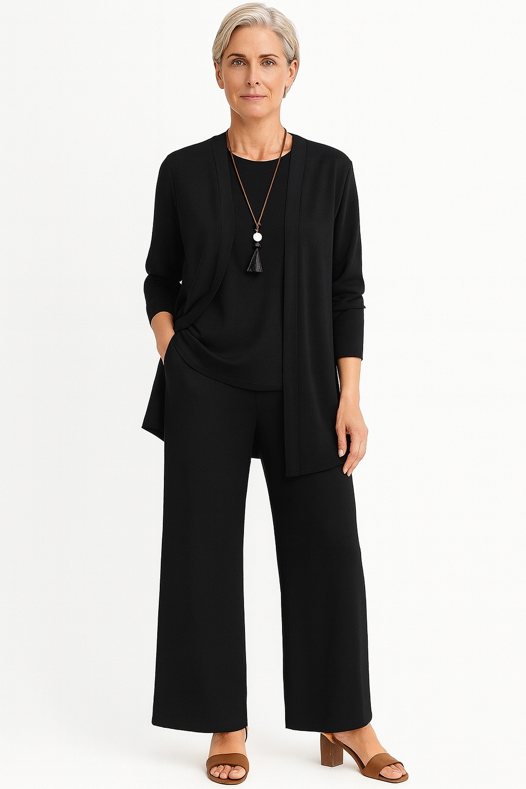 Paula | Women's Elegant 3-Piece Lightweight Set
