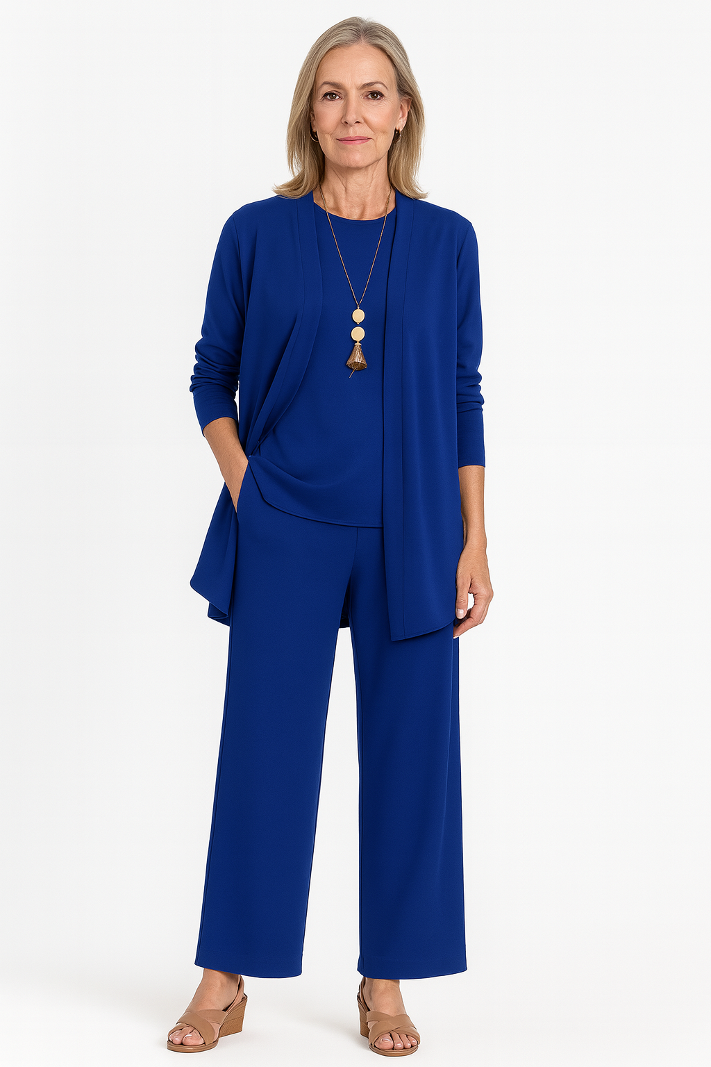 Paula | Women's Elegant 3-Piece Lightweight Set
