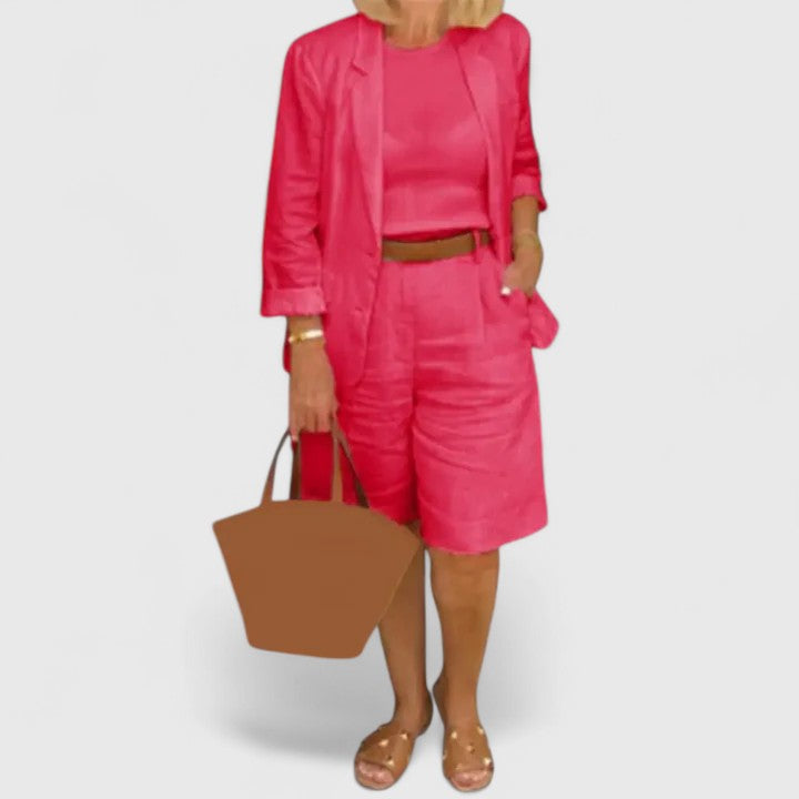 Rachel | Women's Elegant 2-Piece Suit Set