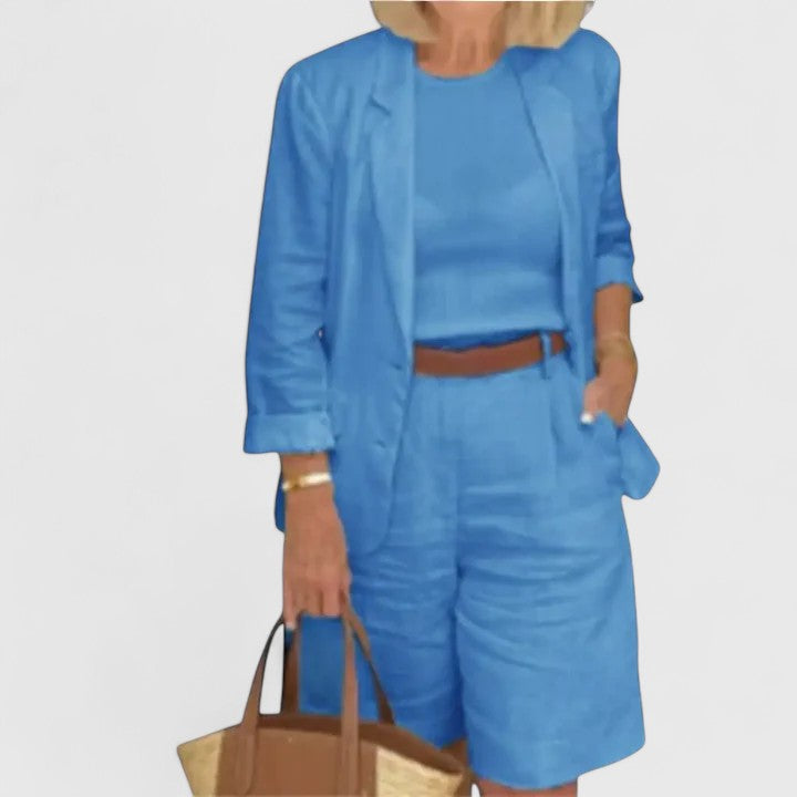 Rachel | Women's Elegant 2-Piece Suit Set