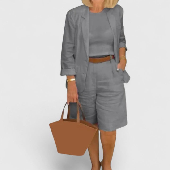 Rachel | Women's Elegant 2-Piece Suit Set