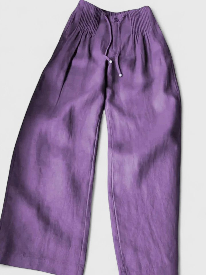 Samantha | Women's Comfortable Flowing Pants