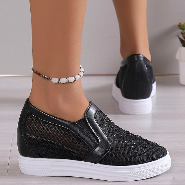 Sophie | Women's Modern Sparkle Sneakers