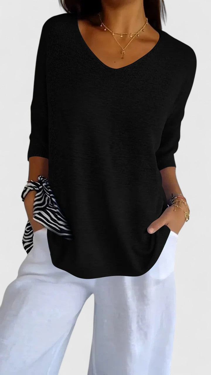 Sophie | Women's V-Neck Comfortable Top