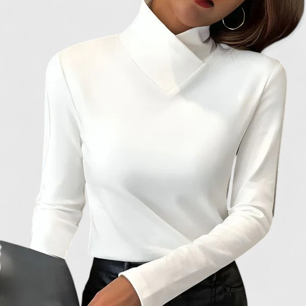 Yara | Women's Elegant Turtleneck Top