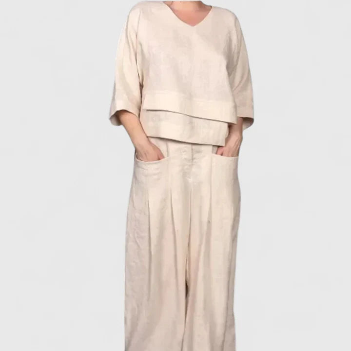 Zara | Women's Loungewear Comfortable Two-Piece Set